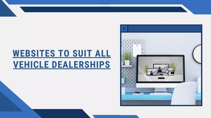 websites to suit all vehicle dealerships