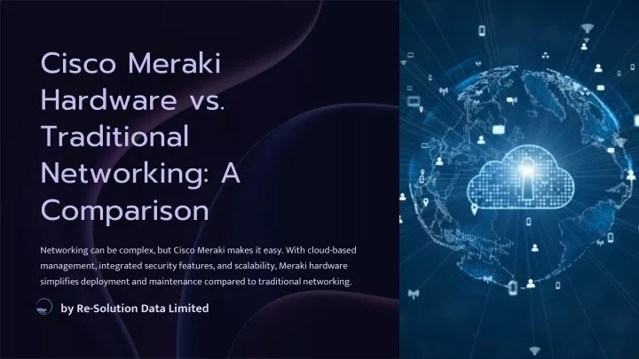 cisco meraki hardware vs traditional networking