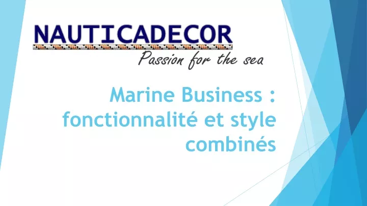 marine business fonctionnalit et style combin s