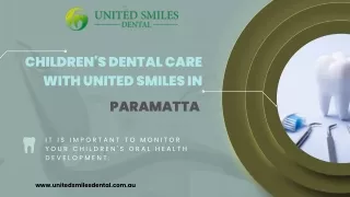 Childrens Dentist Parramatta