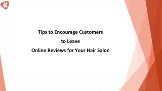 How to Increase Salon Customer Reviews?