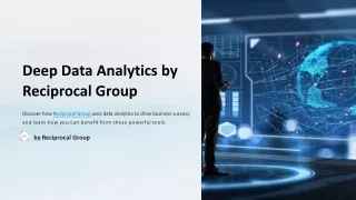 Deep Data Analytics by Reciprocal Group
