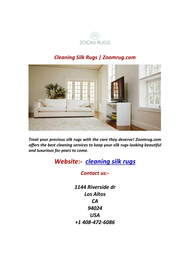 cleaning silk rugs zoomrug com