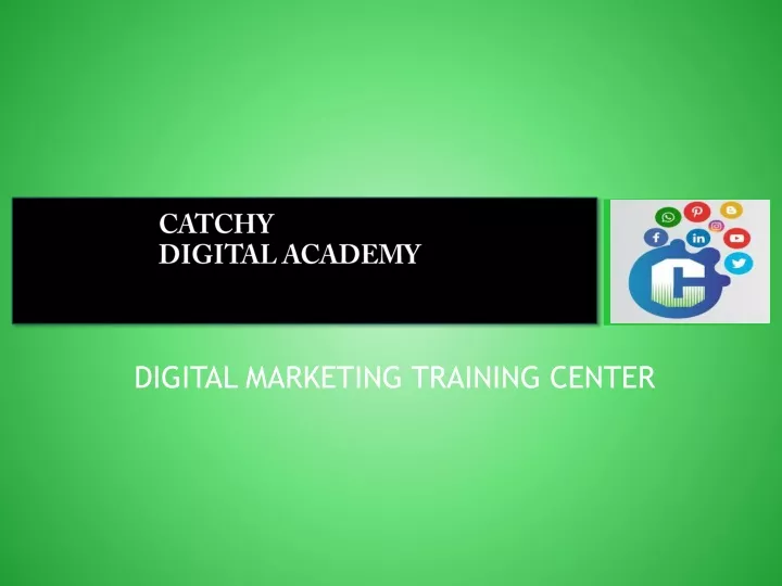 catchy digital academy