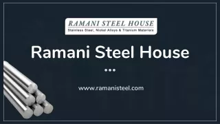 Ramani Steel House