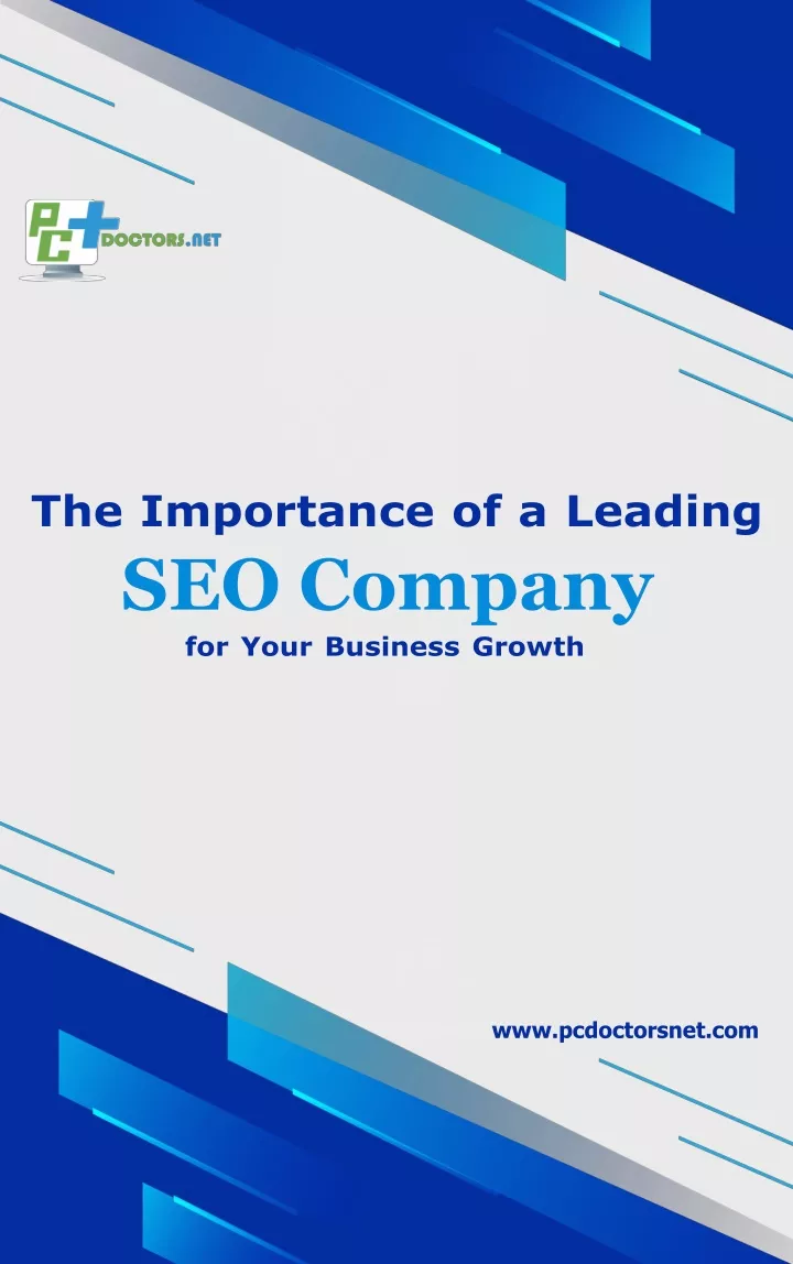 the importance of a leading seo company for your