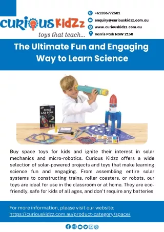 The Ultimate Fun and Engaging Way to Learn Science