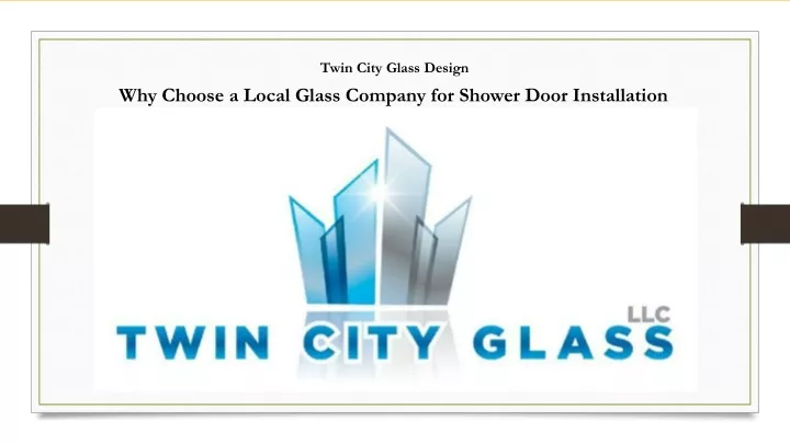 twin city glass design