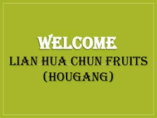 Are you looking for the best Black Thorn Durian in Sengkang?