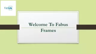Portrait Painting from Photo - Fabus Frames