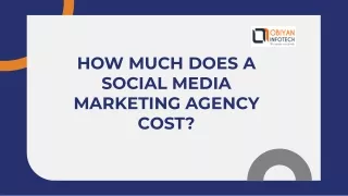 How much does a social media marketing agency cost
