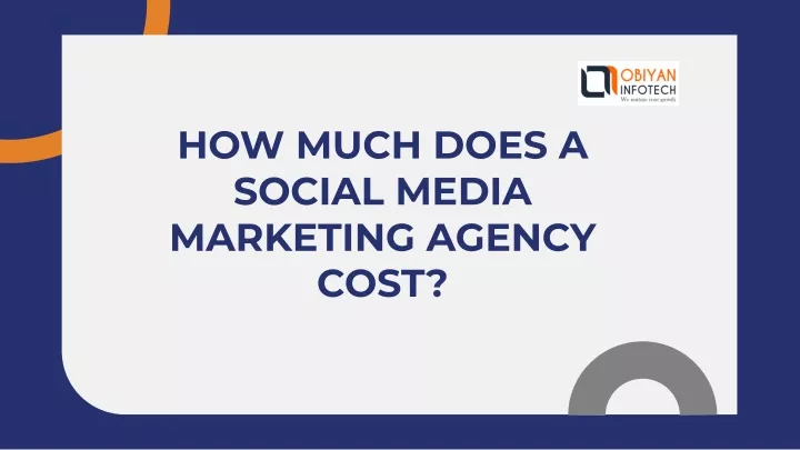 how much does a social media marketing agency cost