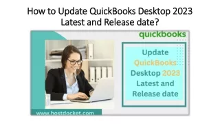 How to Update QuickBooks Desktop 2023 Latest and Release date