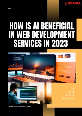 How is AI beneficial in Web Development Services in 2023