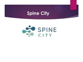 Best Spine Doctor in Noida | Spine City