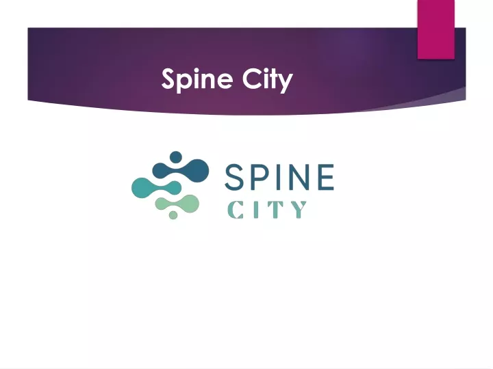 spine city