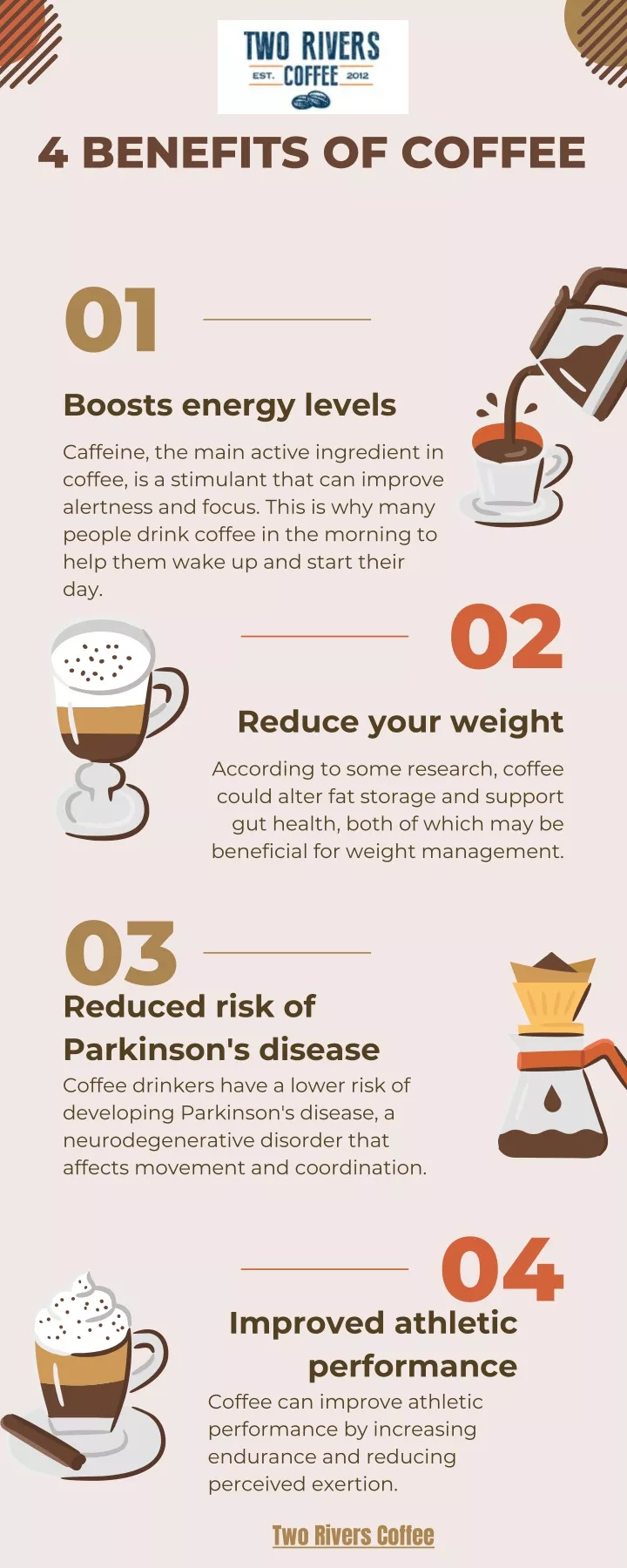 4 benefits of coffee