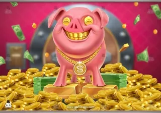 Piggy Slot Theme Art by Gamix Labs