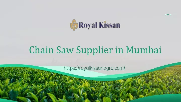 chain saw supplier in mumbai
