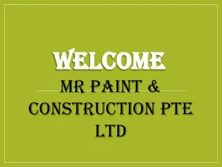 Are you looking for the best Commercial Painting in Yew Tee Village?