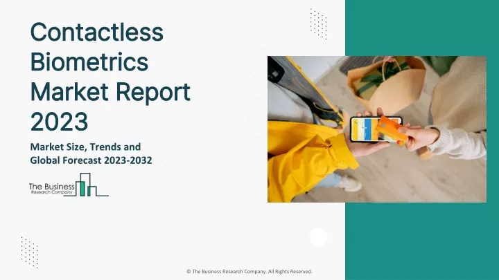 contactless biometrics market report 2023