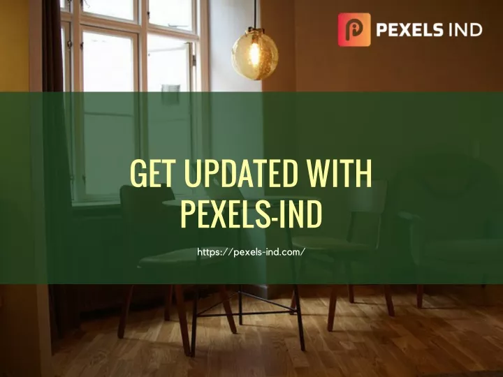 get updated with pexels ind