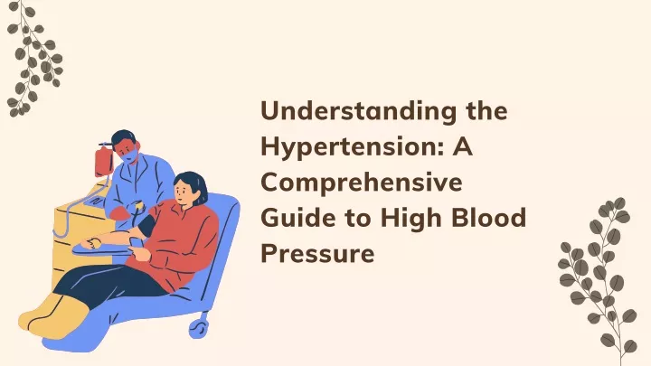 understanding the hypertension a comprehensive