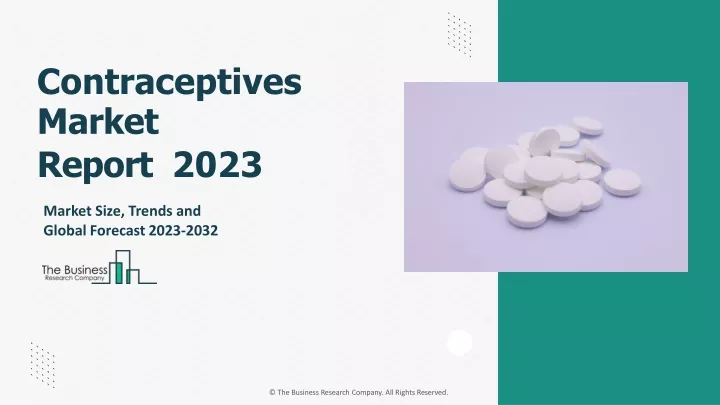 contraceptives market report 2023