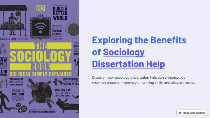 first class sociology dissertation