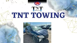 TnT Towing Your Lethbridge AMA Roadside Assistance Partner