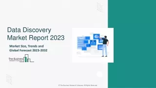 data discovery market report 2023