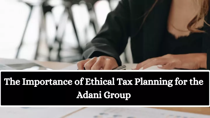 the importance of ethical tax planning