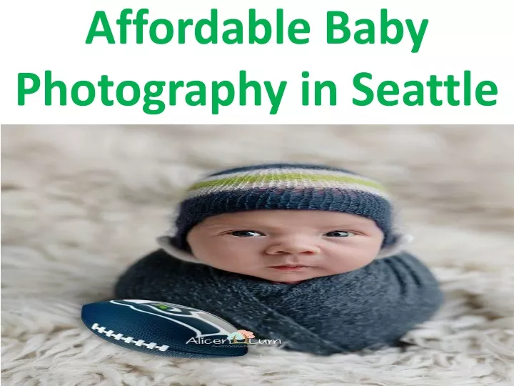 affordable baby photography in seattle