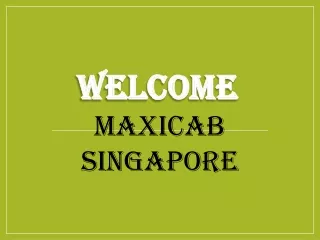 welcome
