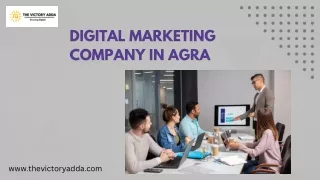 Digital Marketing Company in Agra Your Gateway to Online Success