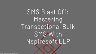 Transactional Bulk SMS Services In India