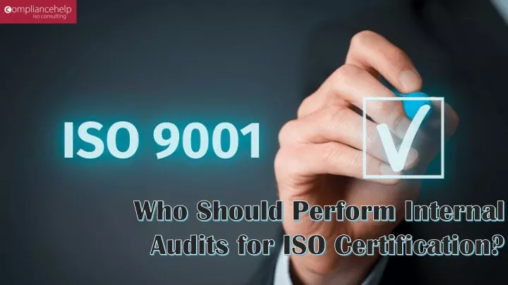 who should perform internal audits