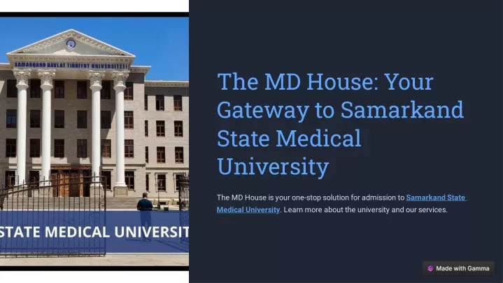 the md house your gateway to samarkand state