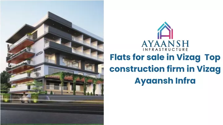 flats for sale in vizag top construction firm