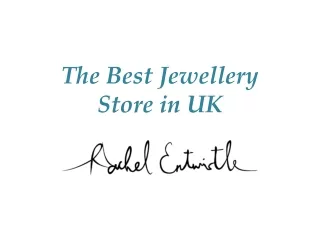 Rachel Entwistle - A Beacon of Handmade Jewellery in London
