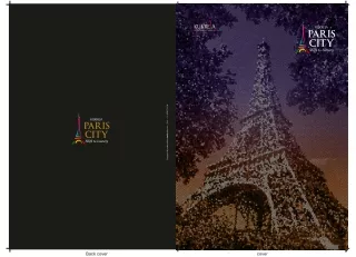 Paris City Brochure