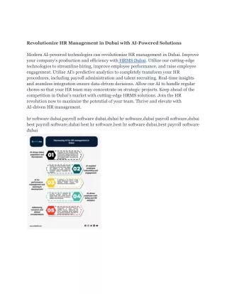 revolutionize hr management in dubai with