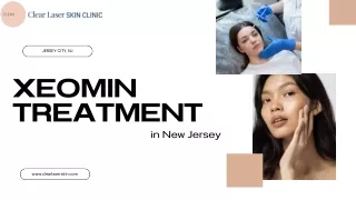 Best Clinic For Xeomin Treatment in New Jersey