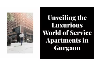 Imperial Service Apartments in Gurgaon