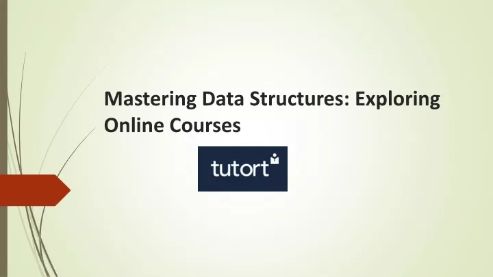 mastering data structures exploring online courses