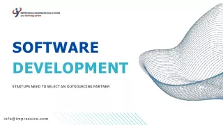 software development