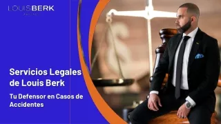 abogado para choque de carro - Louis Berk Law
