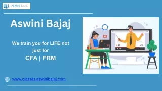 Achieve Success With Best CA Foundations & Courses Online - Aswini Bajaj