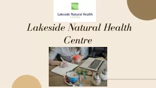 Pediatric Naturopath in Mississauga Lakeside Healthcentre