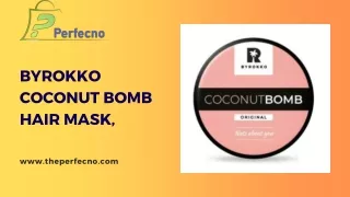 BYROKKO Coconut Bomb Hair Mask